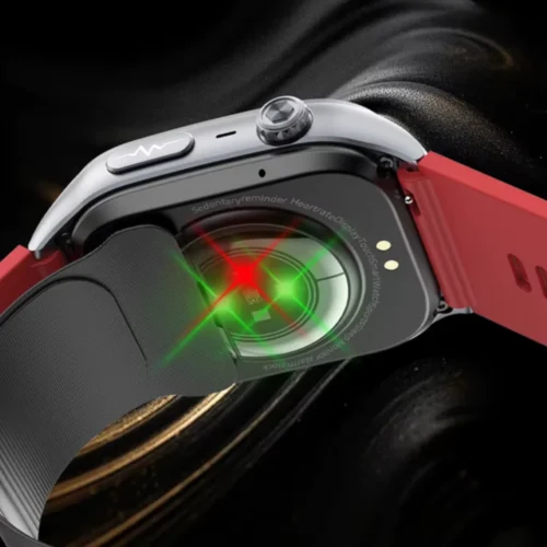 Zegarek mierzy EKG, ciśnienie, glikemię, cholesterol i kwas moczowy