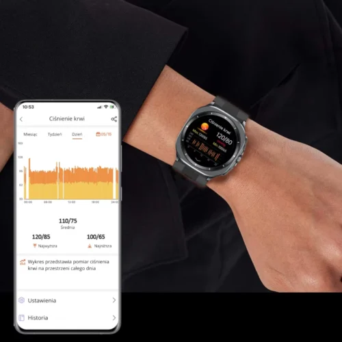 Monitoruj tętno i ciśnienie w każdej chwili
