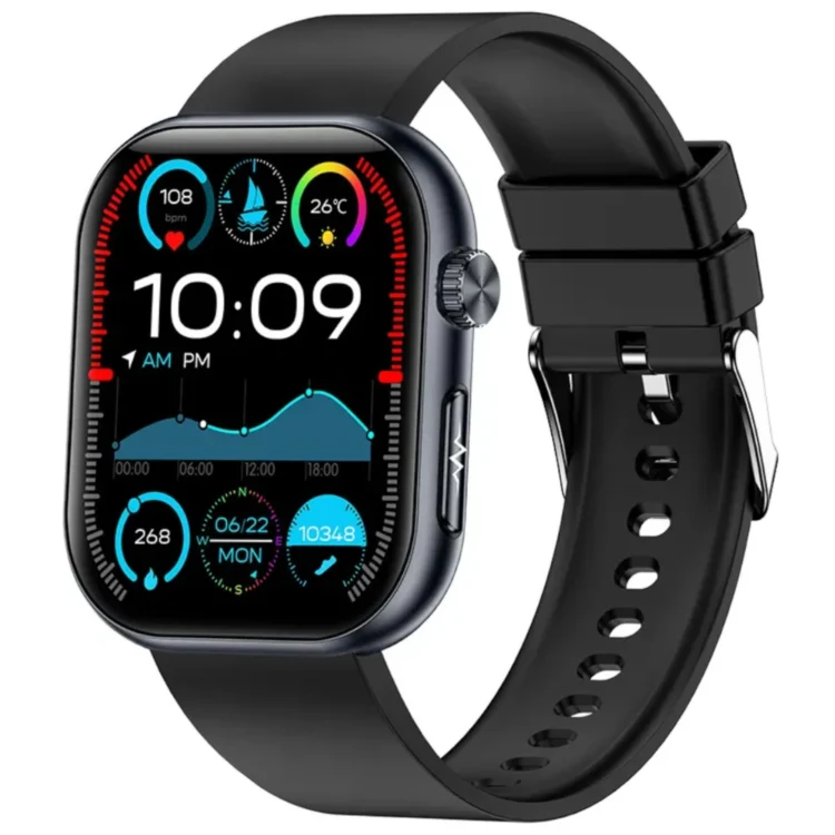 CardioNyx – kardiowatch z analizą krwi i EKG.