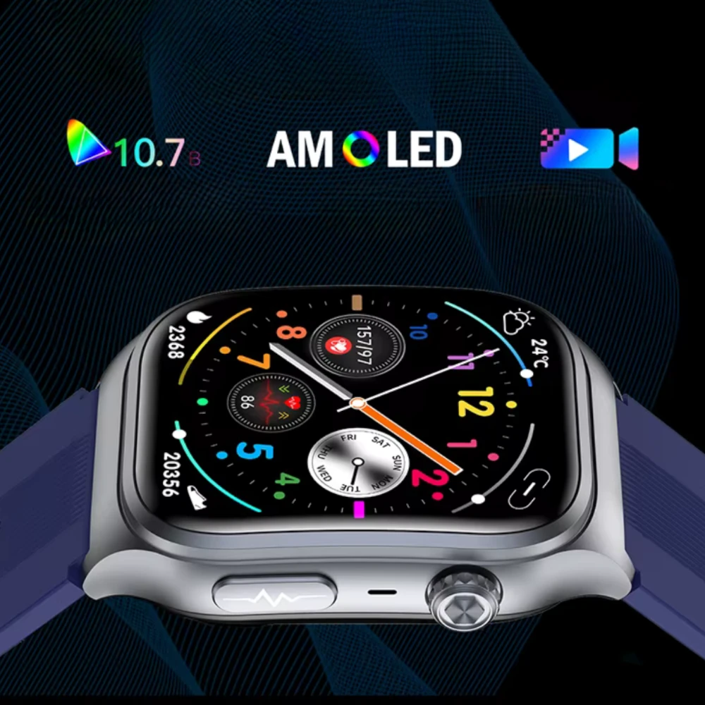 Wodoodporność IP66, ekran AMOLED 2.06” i bateria 530 mAh