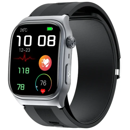 Kardiowatch mierzy temperaturę ciała, puls, saturację i HRV