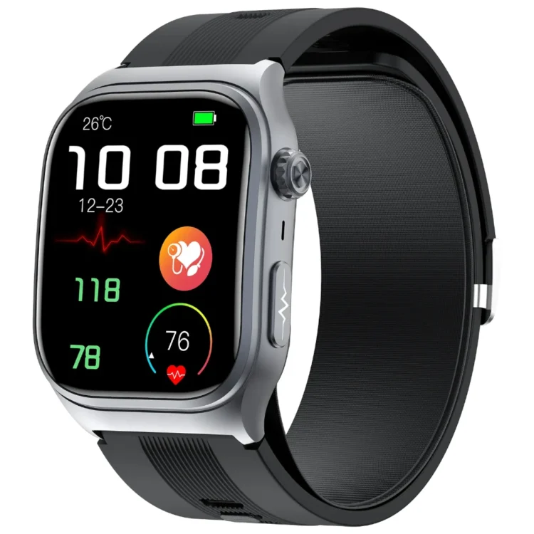 Kardiowatch mierzy temperaturę ciała, puls, saturację i HRV