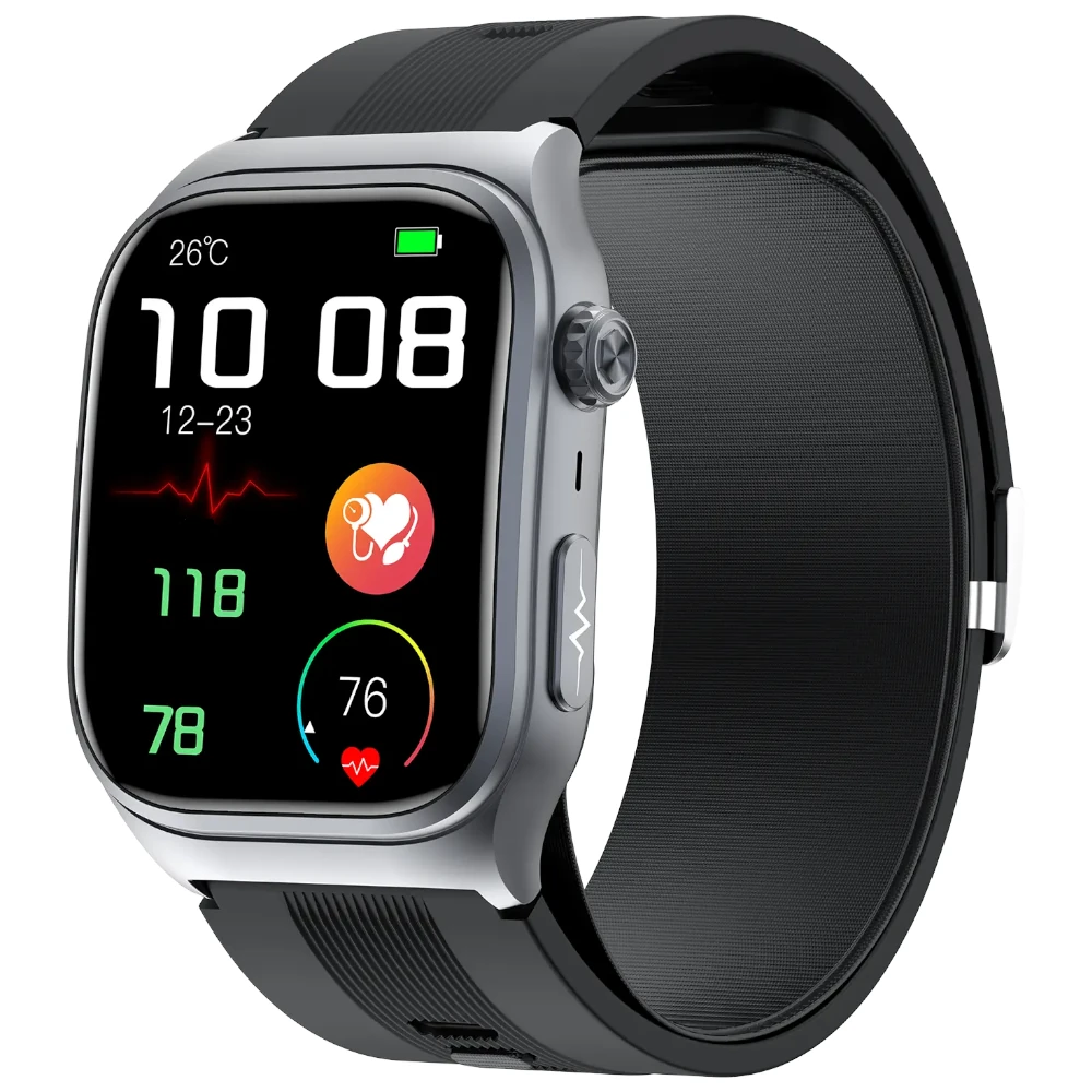 Kardiowatch mierzy temperaturę ciała, puls, saturację i HRV