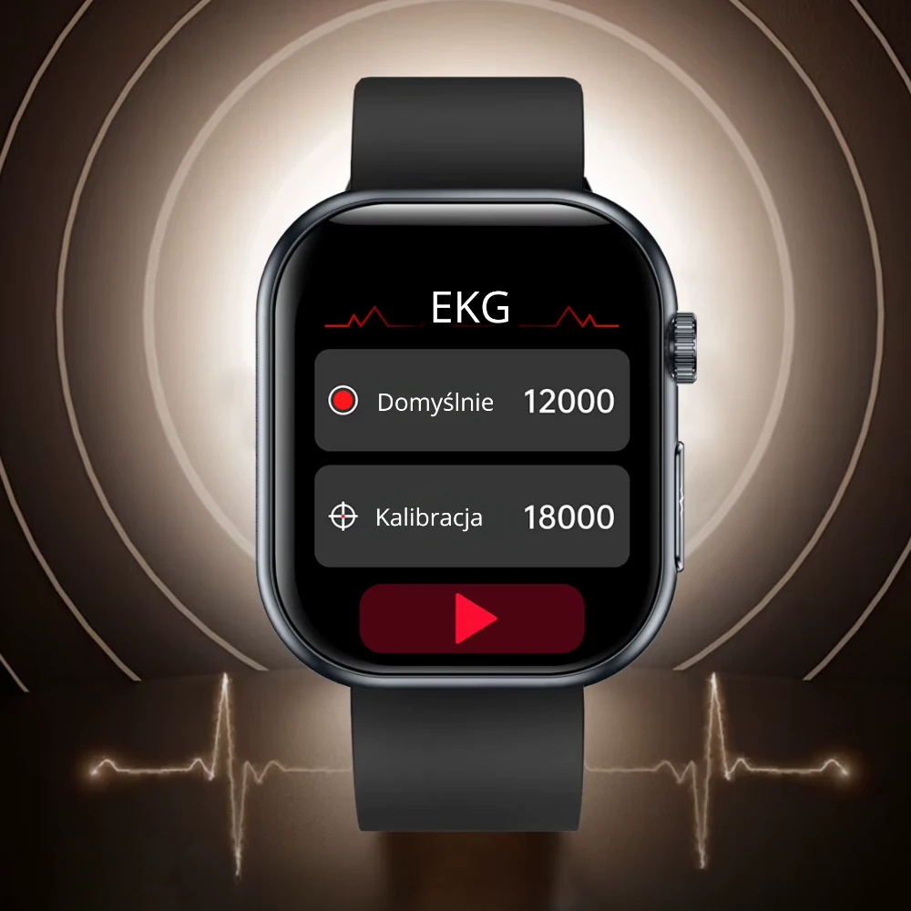 Kardiowatch CardioNyx z funkcją EKG i pomiarem cukru we krwi