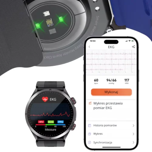 Łatwa kalibracja kardiowatcha