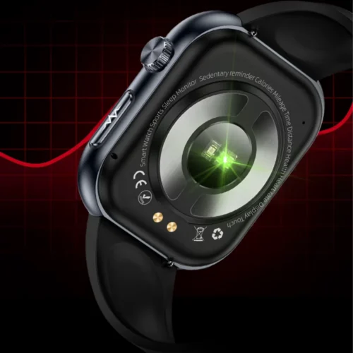 Zadbaj o zdrowie z CardioNyx – smartwatch z EKG, ciśnieniem i glukozą.