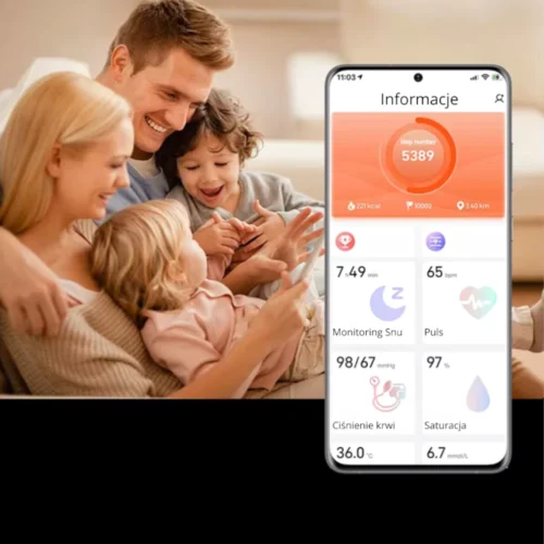 Czuwa nad Tobą podczas snu, pracy i ruchu