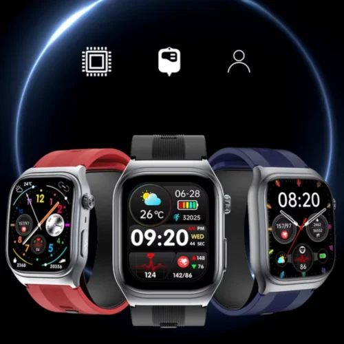 Możesz korzystać z funkcji pulsoksymetru, termometru oraz analizatora oddechu