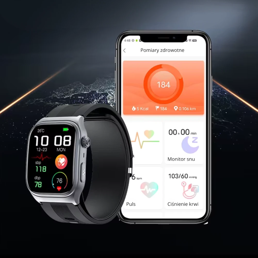 Z Exon Biotrack wykonasz zapis EKG z analizą w czasie rzeczywistym