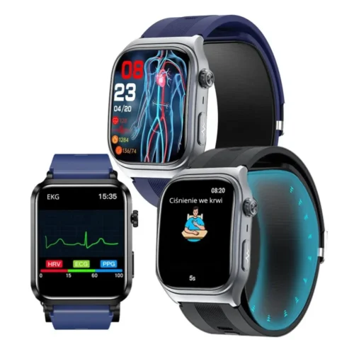 Zegarek współpracuje z Androidem i iOS