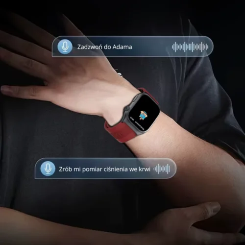 Dzięki funkcji znajdowania telefonu i zdalnego fotografowania kardiowatch