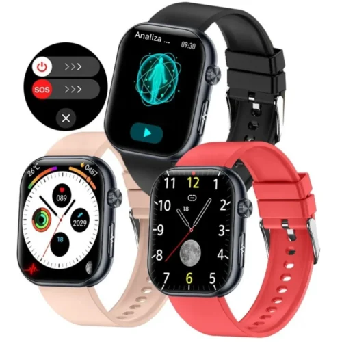 CardioNyx – zegarek z funkcją rozmów, pomiarem cukru, ciśnienia i analizy BMI.