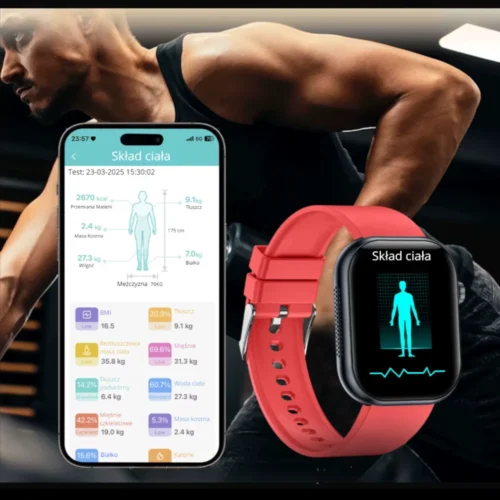 Kardiowatch CardioNyx oferuje zaawansowane funkcje zdrowotne