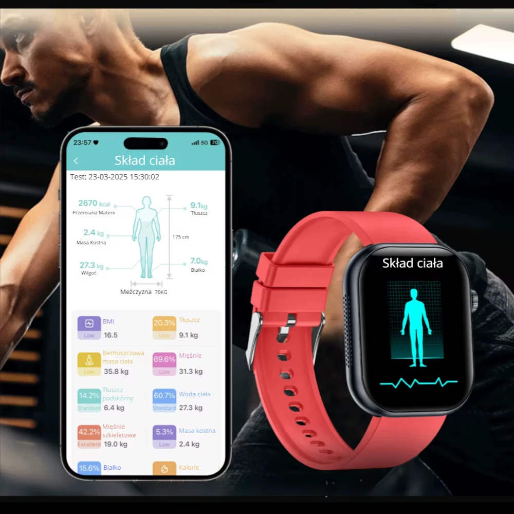 Kardiowatch CardioNyx oferuje zaawansowane funkcje zdrowotne