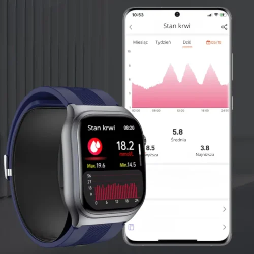 Zaawansowany sensor ciśnieniowy i optoelektronika FAST