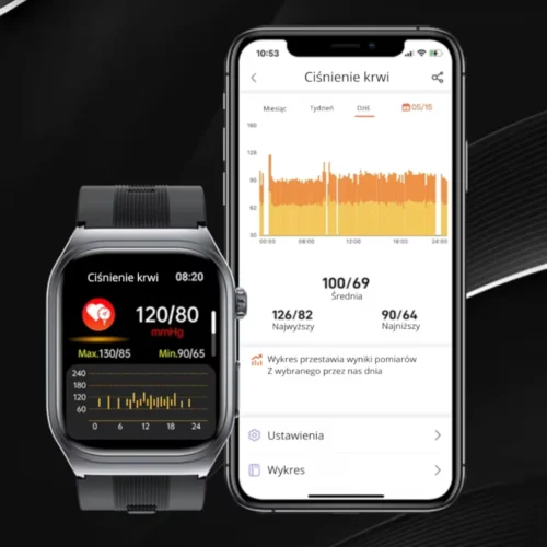 Kardiowatch Biotrack oferuje pomiar glukozy i cholesterolu w czasie rzeczywistym