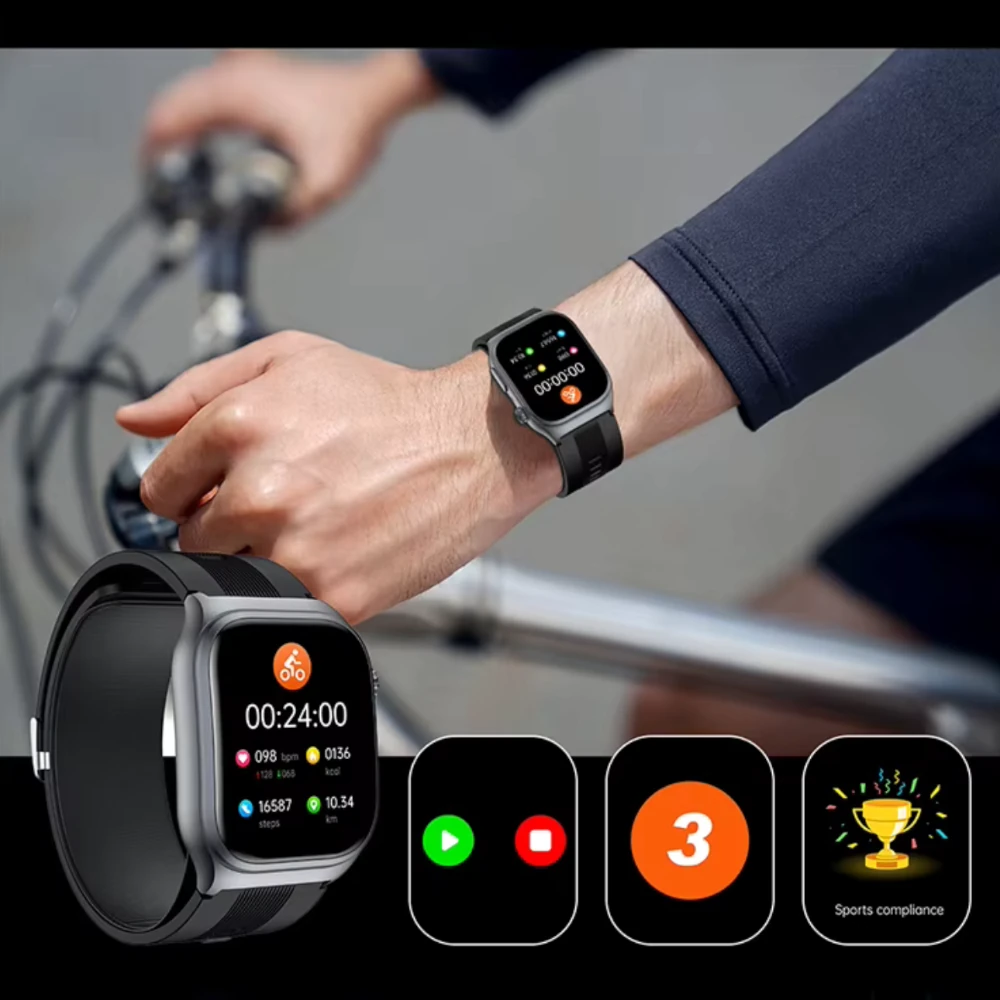 Exon Biotrack to sportowy partner z 12 trybami treningowymi