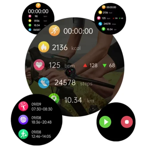 Kardiowatch Aero i tryb sportowy