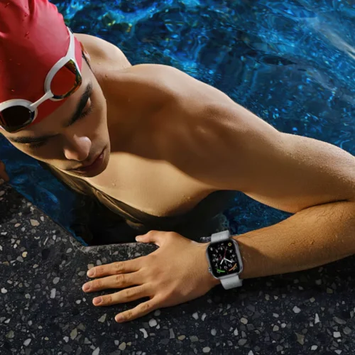 Zegarek CardioNyx z wodoszczelnością IP66