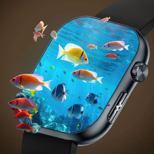 CardioNyx – kardiowatch z AMOLED i Always On Display