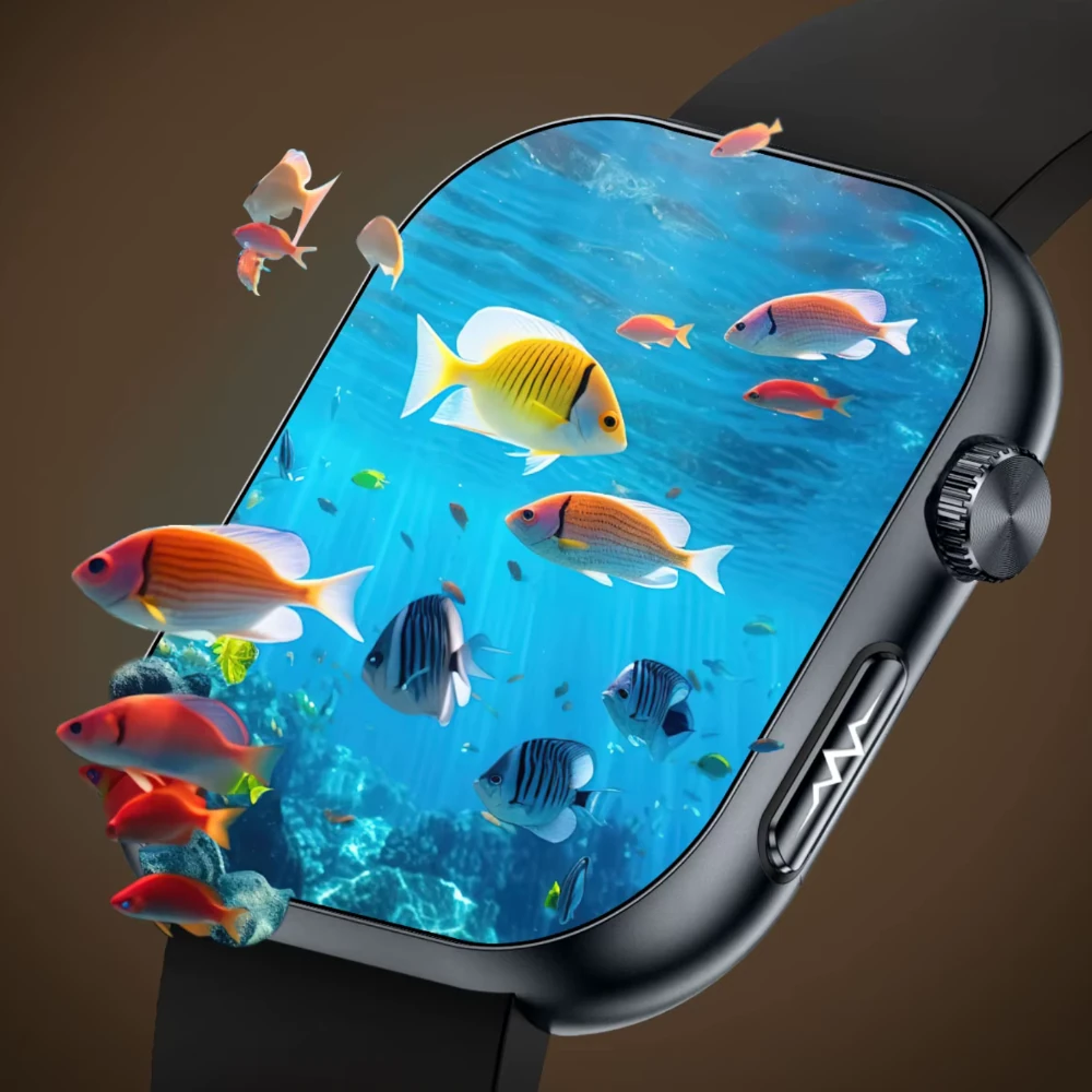 CardioNyx – kardiowatch z AMOLED i Always On Display