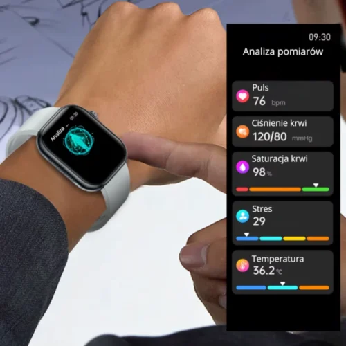 Zegarek CardioNyx to Twój osobisty lekarz na nadgarstku