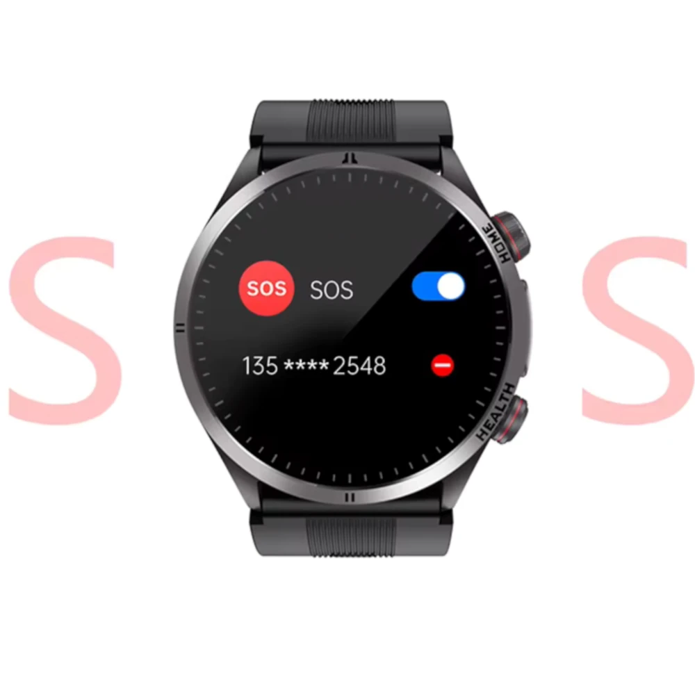 Kardiowatch z Funkcja „Opieka”