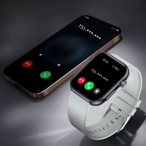 CardioNyx – kardiowatch z możliwością prowadzenia rozmów i pomiarem cukru we krwi