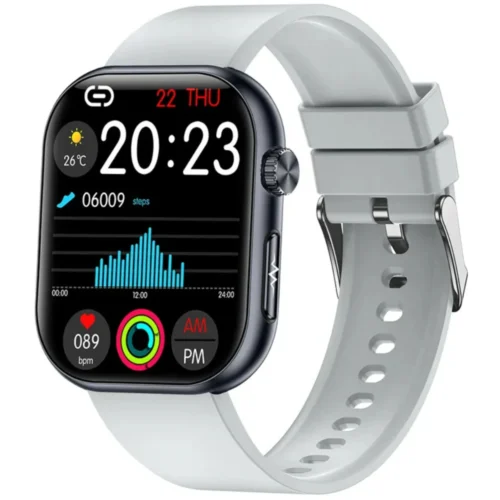 Zegarek CardioNyx z funkcją pomiaru HRV, cholesterolu i ciśnienia.