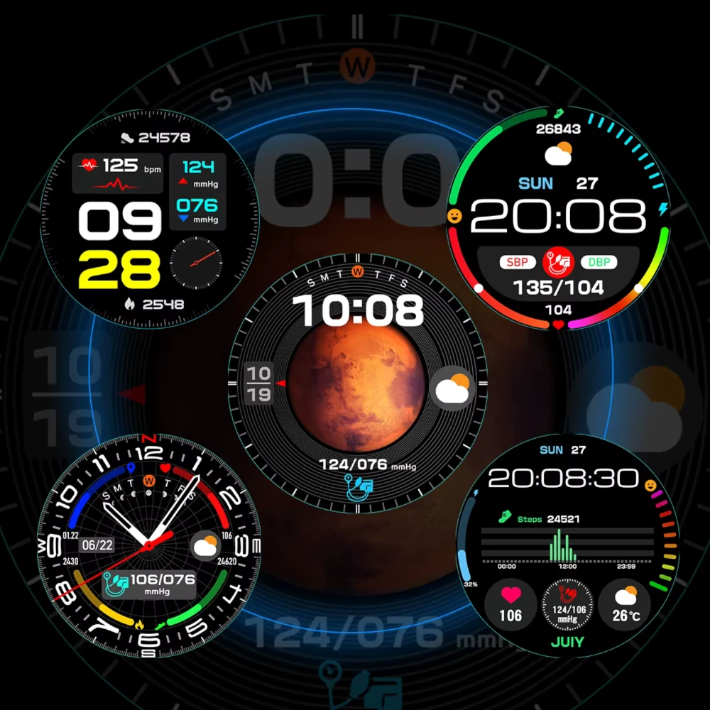 Kardiowatch Exon Arterix idealny dla aktywnych i zapracowanych