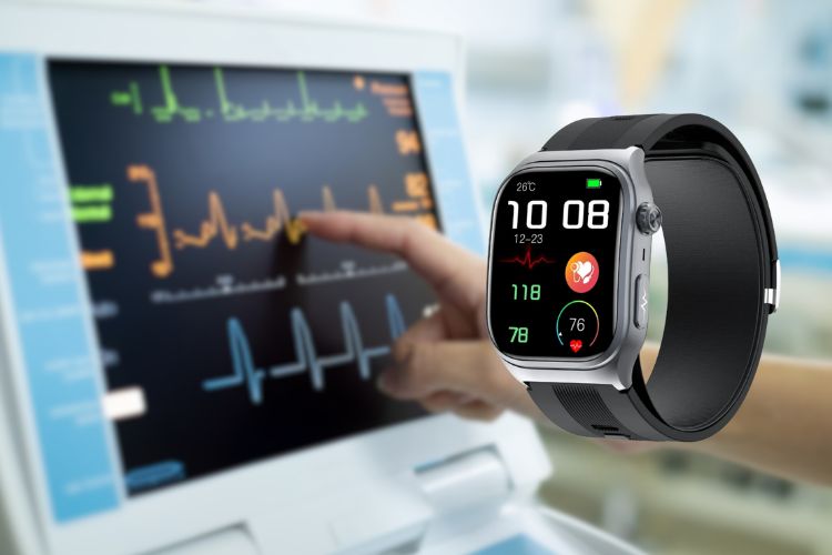 KARDIOWATCH ARTERIX – inteligentny zegarek z funkcją EKG i pomiarem ciśnienia krwi