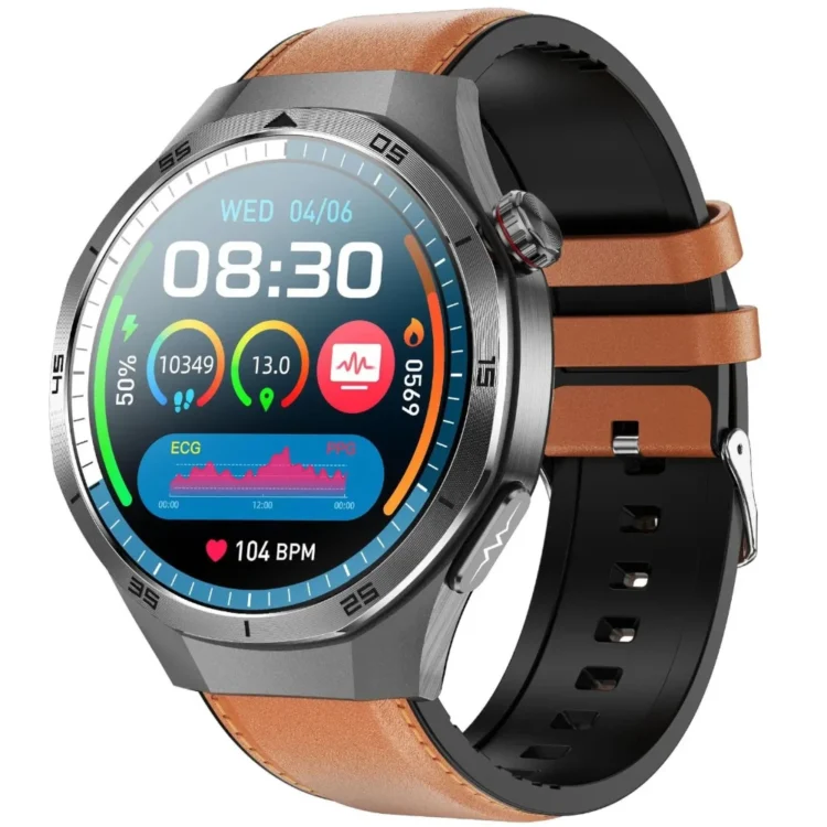 Ekran Kardiowatcha pokazujący date oraz godzine