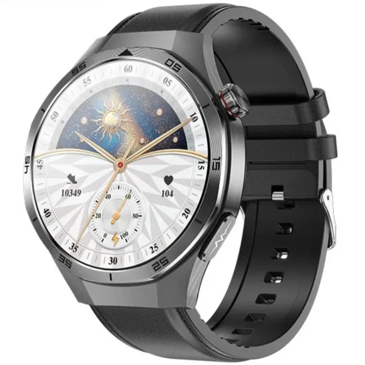 Widok zegarka z aluminiową kopertą