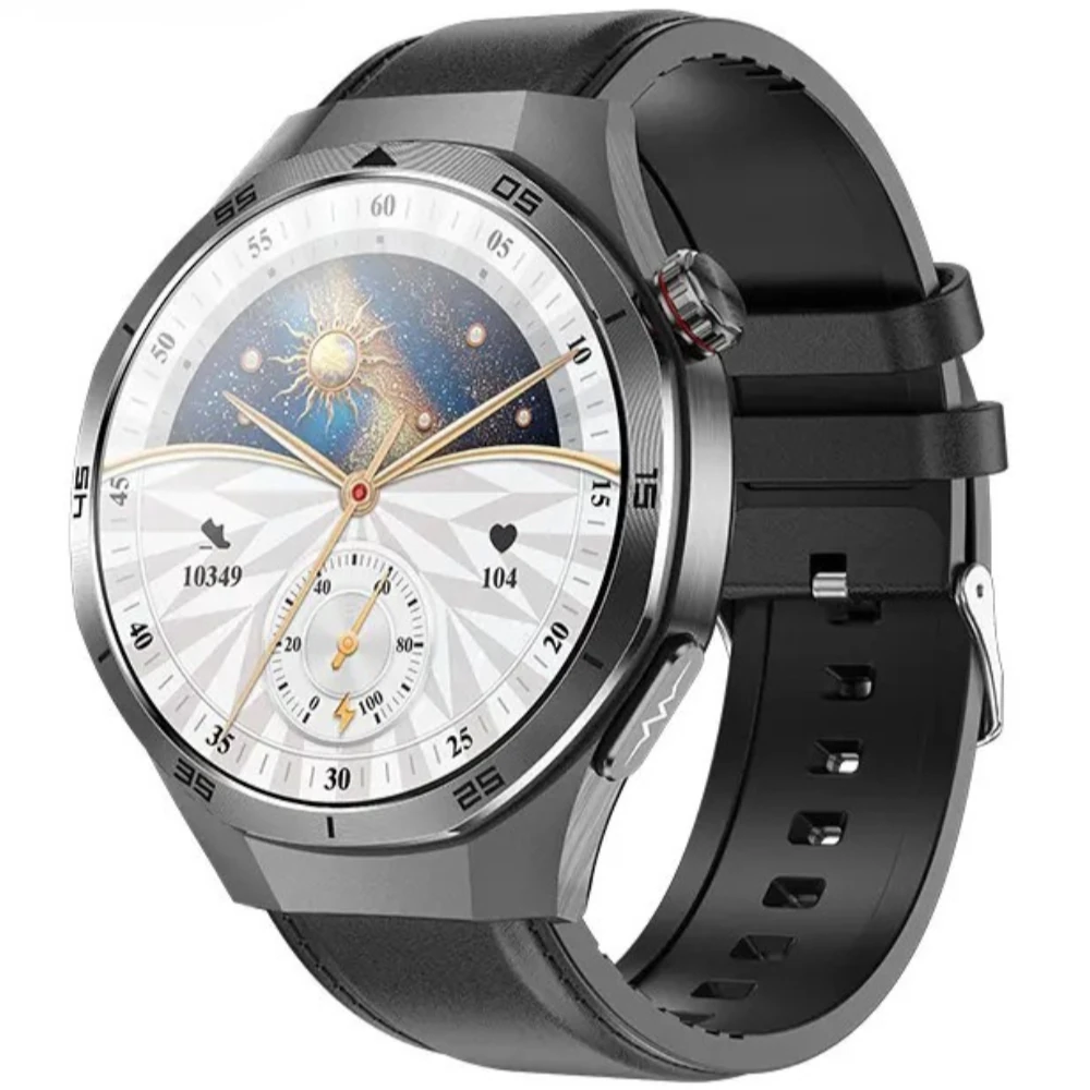 Widok zegarka z aluminiową kopertą