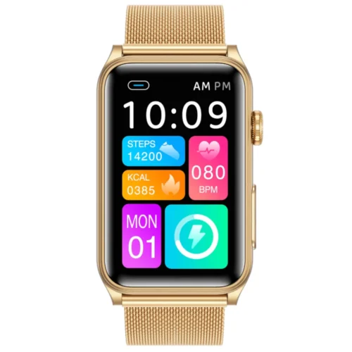 Eleganckim kardiowatch dla kobiet