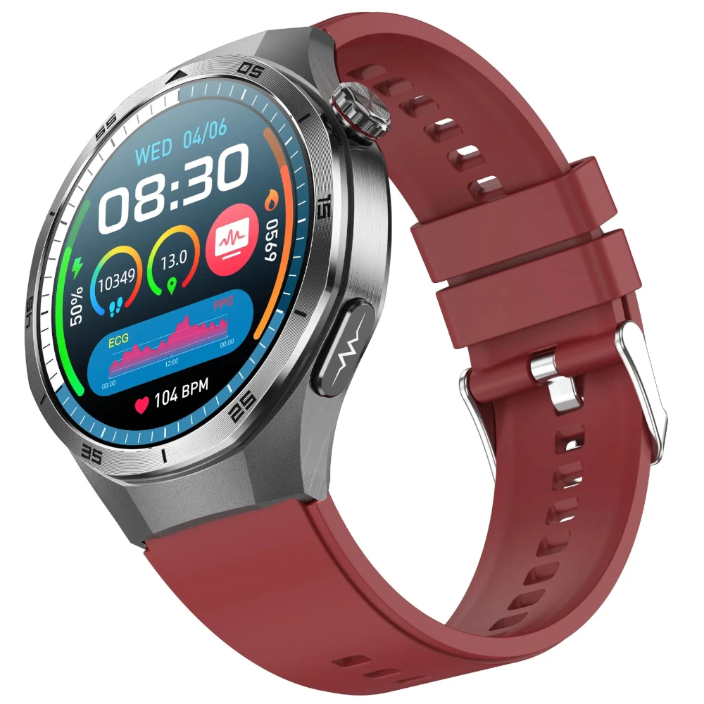 Kardiowatch Exon Strix przedstawiony w pozycji bocznej ukazujący główną tarcze