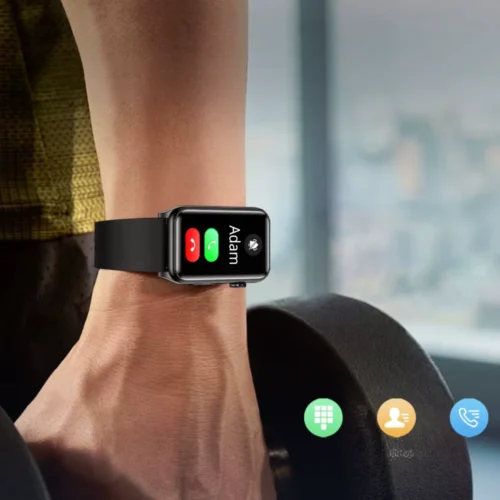 Funkcja rozmów Bluetooth w kardiowatch dla kobiet