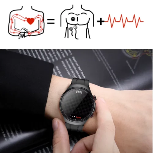 Kardiowatch Corinex z pomiarem EKG