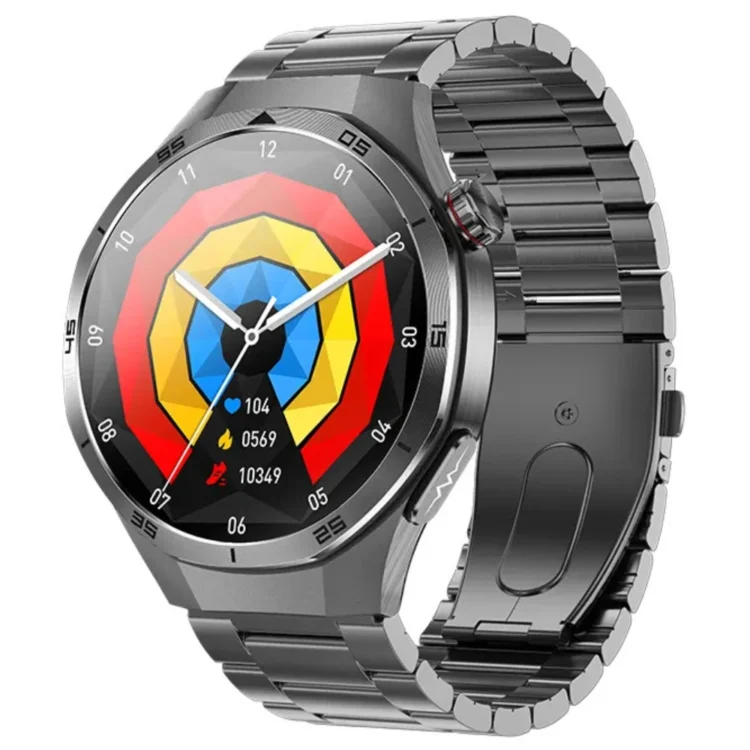 Kardiowatch Strix w zestawie z stalową bransoletą