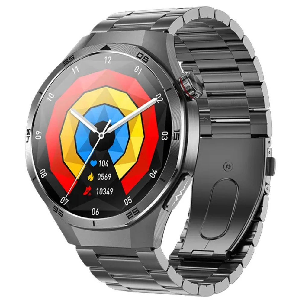 Kardiowatch Strix w zestawie z stalową bransoletą