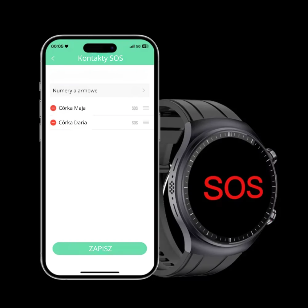 Tryb SOS aktywny na Exon Corinex