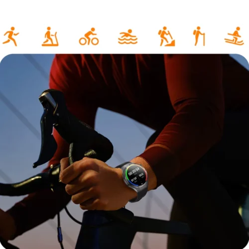 Exon Strix w sportowym trybie treningu