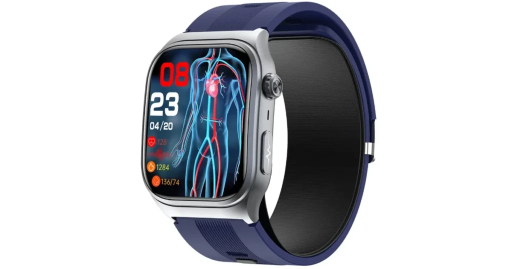 Kardiowatch mierzący dokładnie ciśnienie