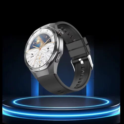 Detal kardiowatcha i przycisków bocznych