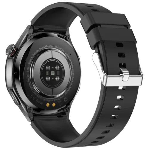 Sportowy styl Exon Strix z paskiem silikonowym