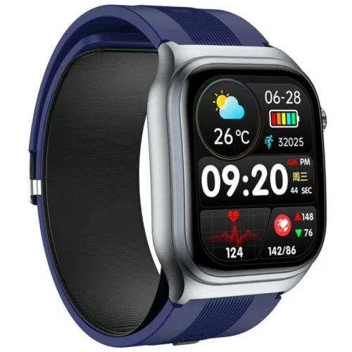 Kardiowatch-Pasek-Pompowany-Granatowy-EKG-Stres-Funkcja-SOS-Exon-Biotrack