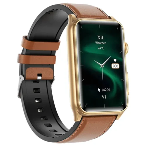 Asystent głosowy w kardiowatchu z ekranem 1.57