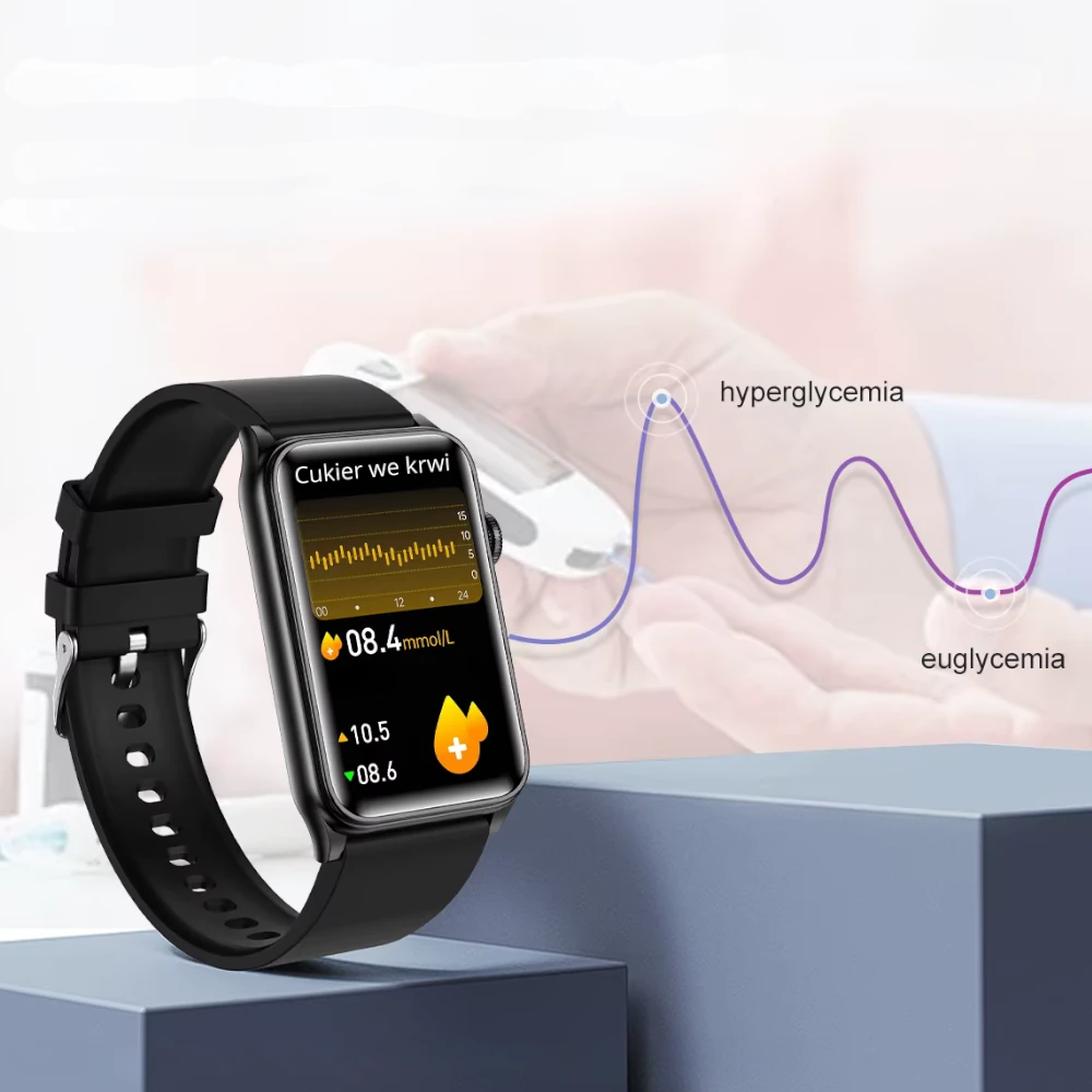 Pomiar glukozy – kardiowatch damski