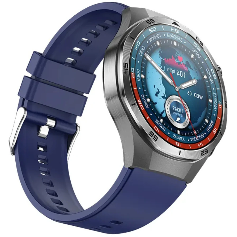 Smartwatch Exon Strix z motywem tarczy cyfrowej