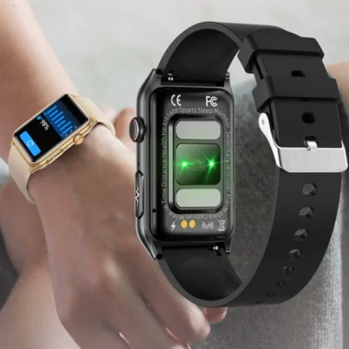 Pomiar SpO₂ na kardiowatch zdrowotnym